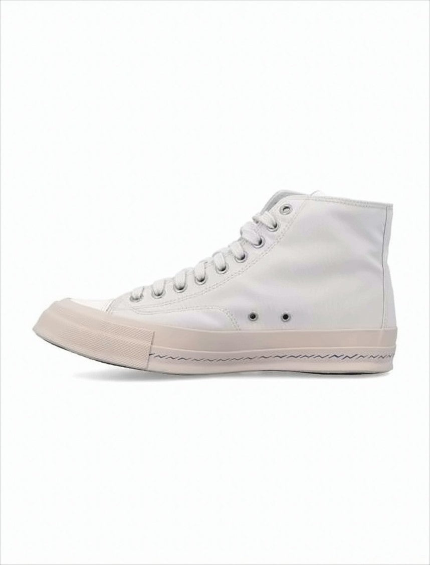 Visvim High-Top Sneakers With Canvas Upper