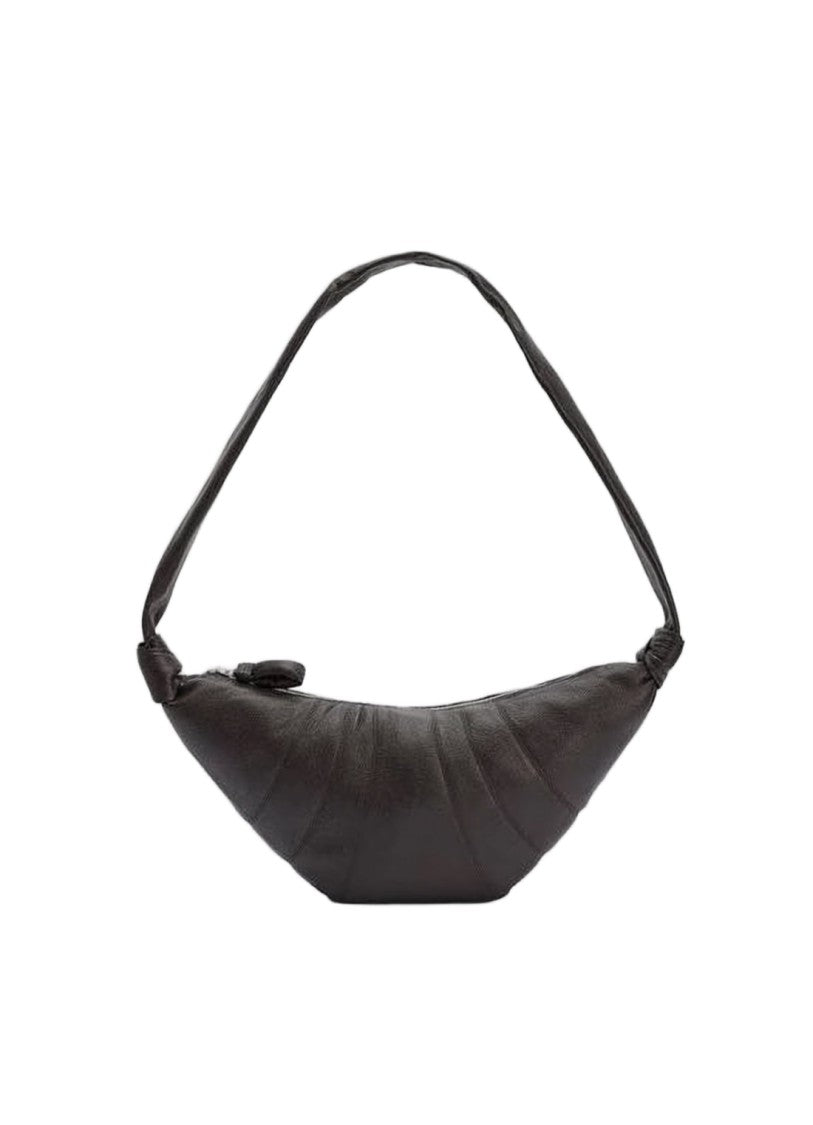 Lemaire Crescent-Shaped Shoulder Bag With Knotted Strap