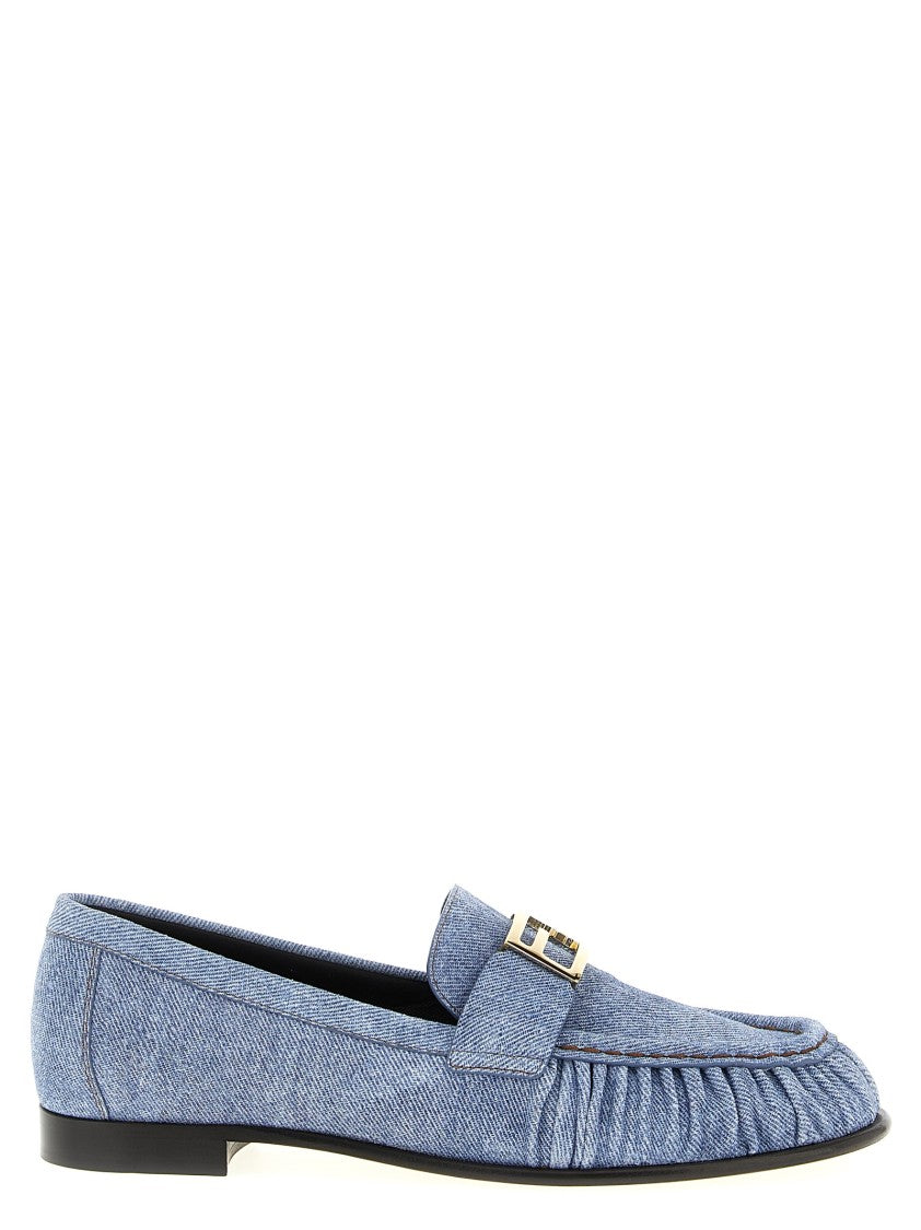 Fendi 'Baguette' Loafers