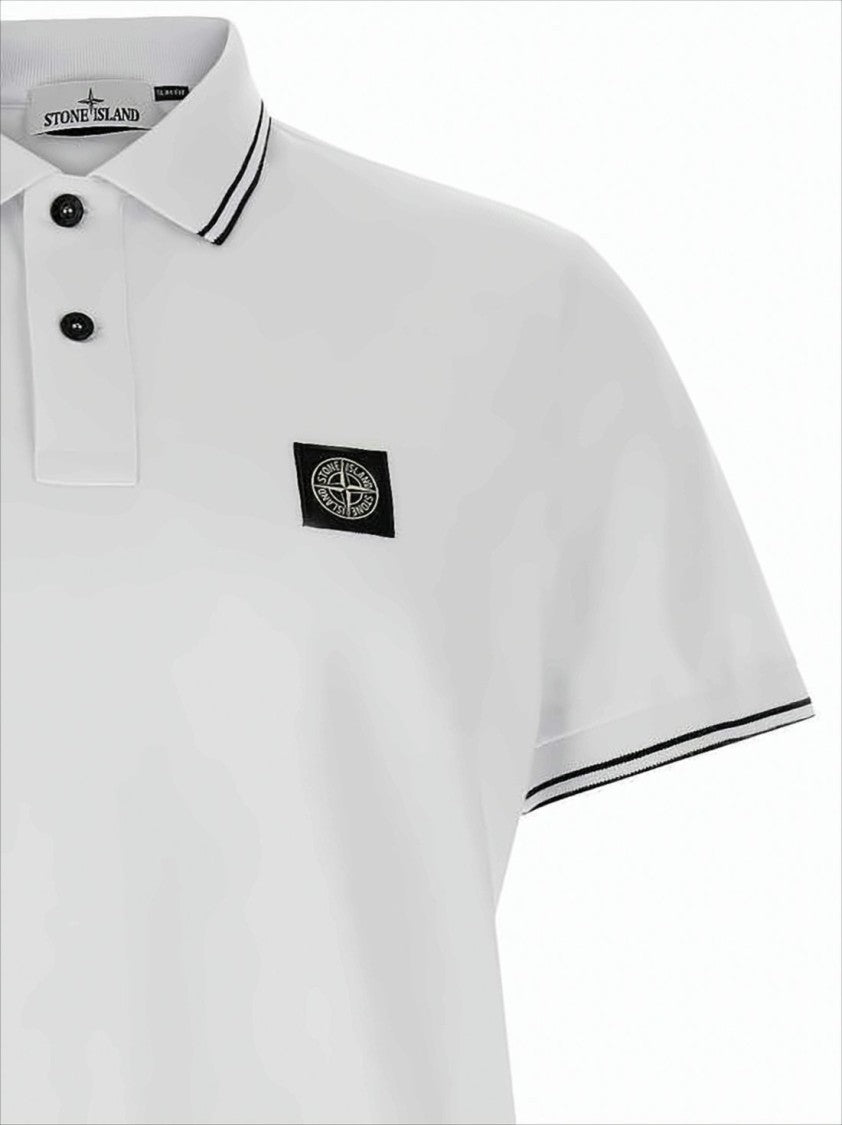 Stone Island Short-Sleeve Polo Shirt