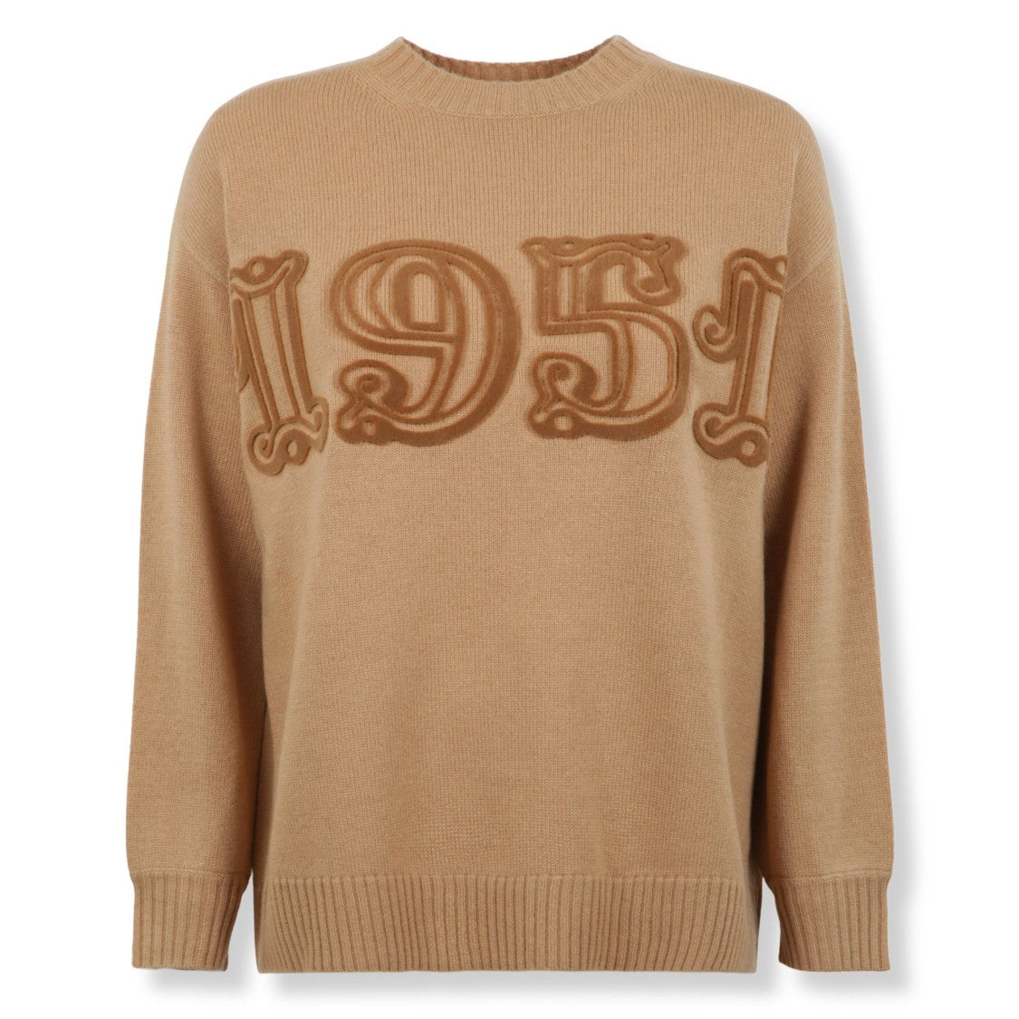 Max Mara Sleeveless Knit Top With Fitted Silhouette