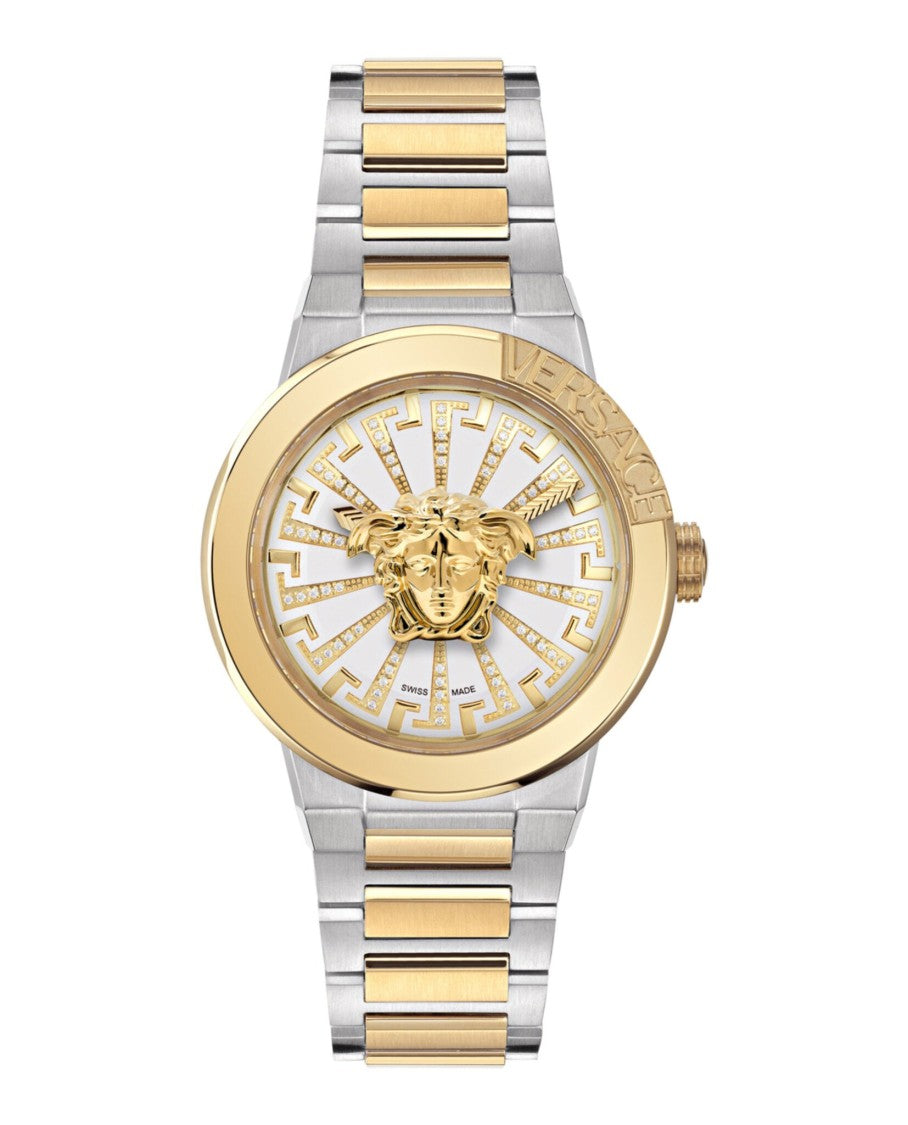 Versace Medusa Infinite Diamond Watch