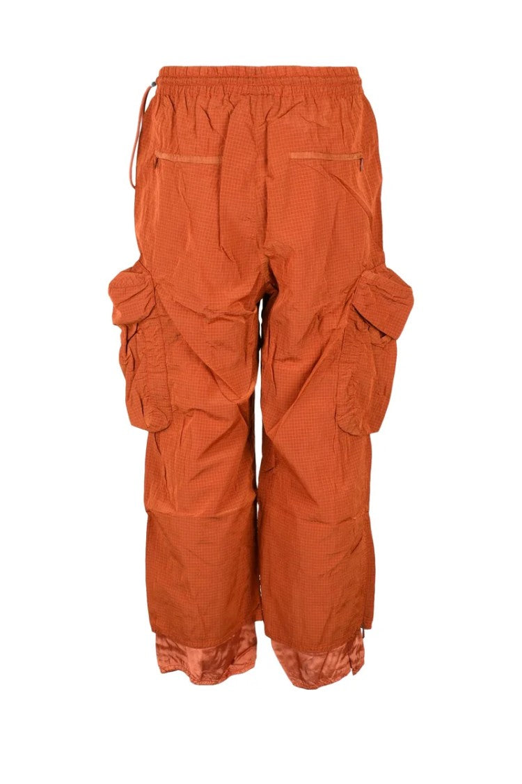Sunnei Nylon Track Pants - Brown
