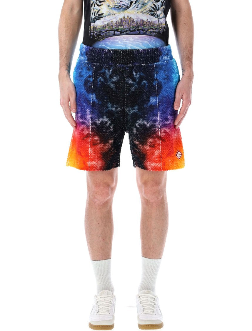 Casablanca Gradient Towelling Shorts