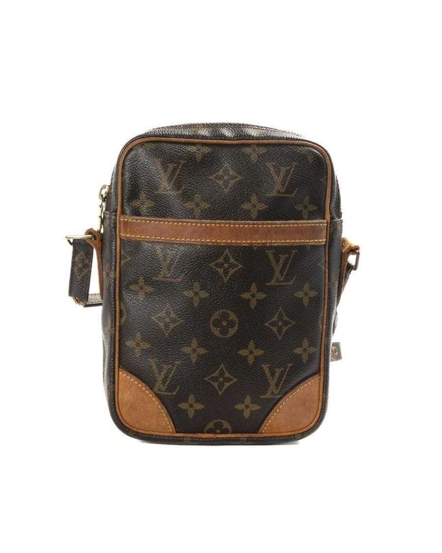 Louis Vuitton Danube Pm Monogram Canvas Shoulder Bag