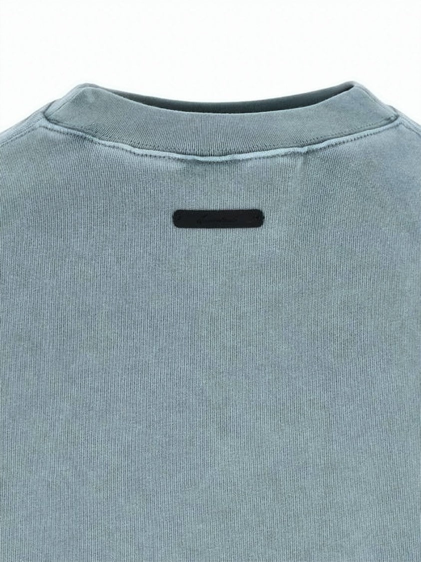 Fear Of God Relaxed-Fit Long-Sleeve T-Shirt With Puffed Sleeves And Iconic Text