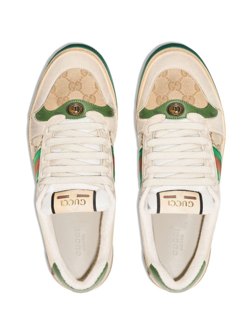 Gucci Screener Sneaker Monogram Low Top Sneakers