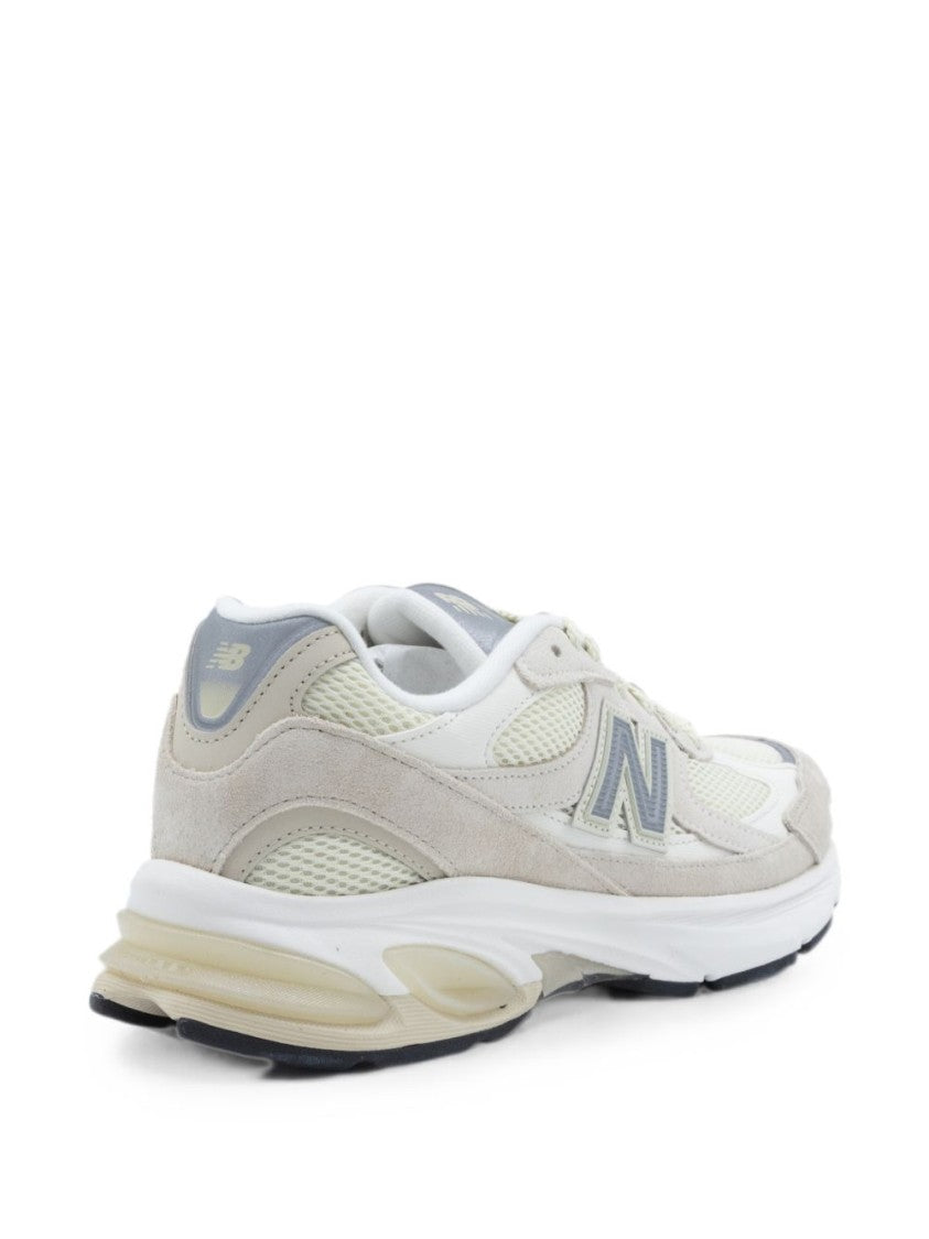 New Balance Cushioned Mesh Suede Sneakers