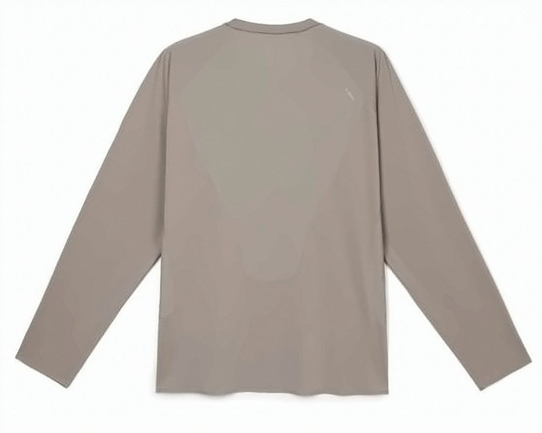 Satisfy Satin-Finish Long Sleeve Activewear Top