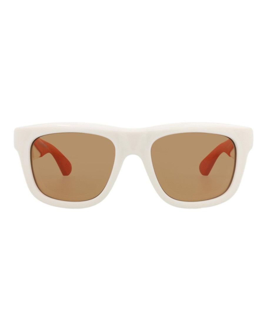 Bottega Veneta Square-Frame Injection Sunglasses