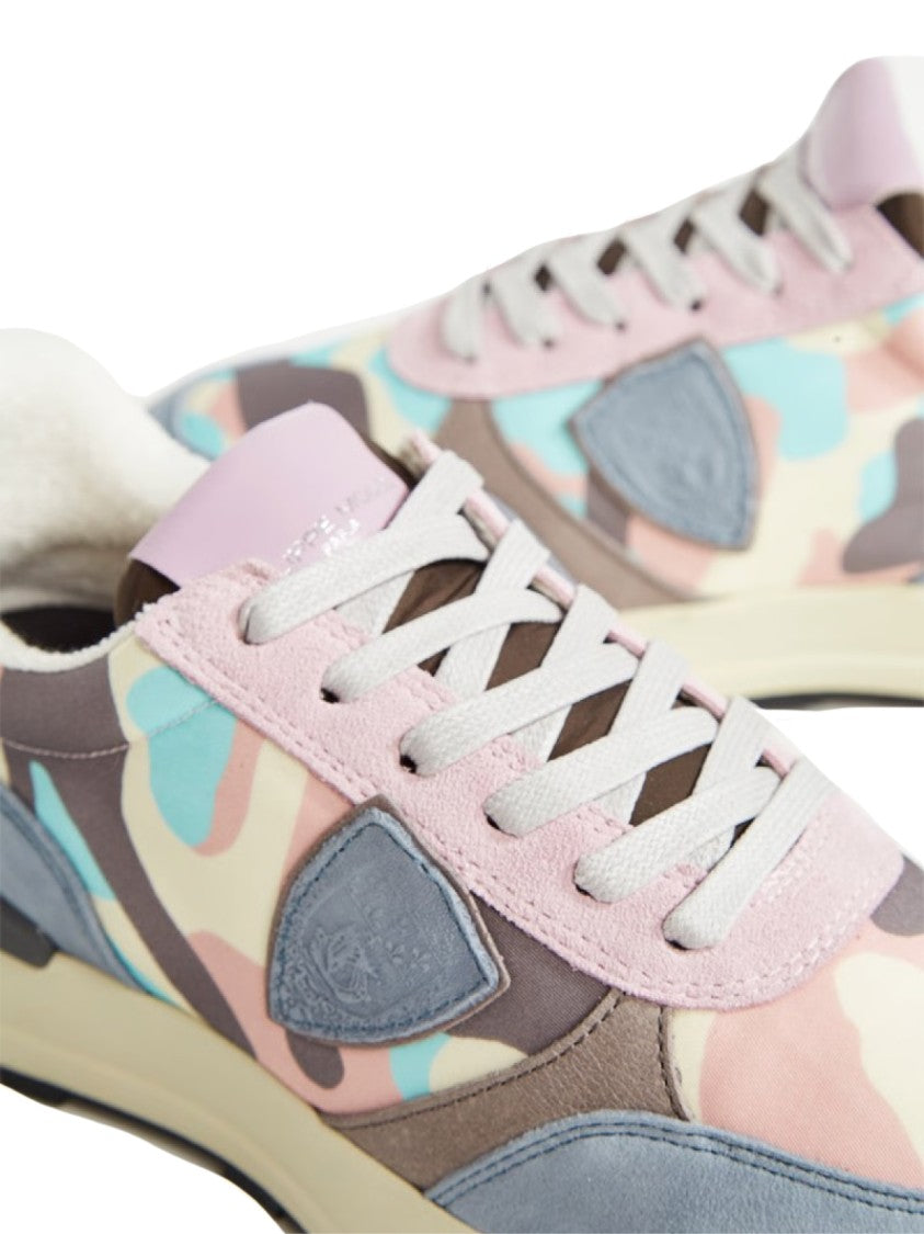 Philippe Model Antibes Low Camouflage Sneakers