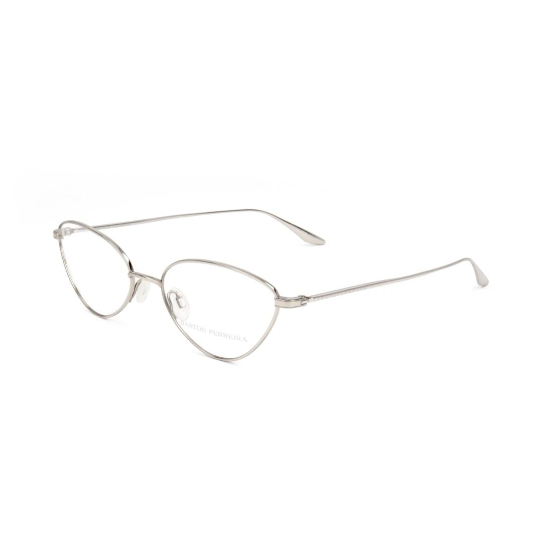 Barton Perreira Bp5011 531Yc Thin Metal Cat-Eye Eyeglasses With Adjustable Nose Pads