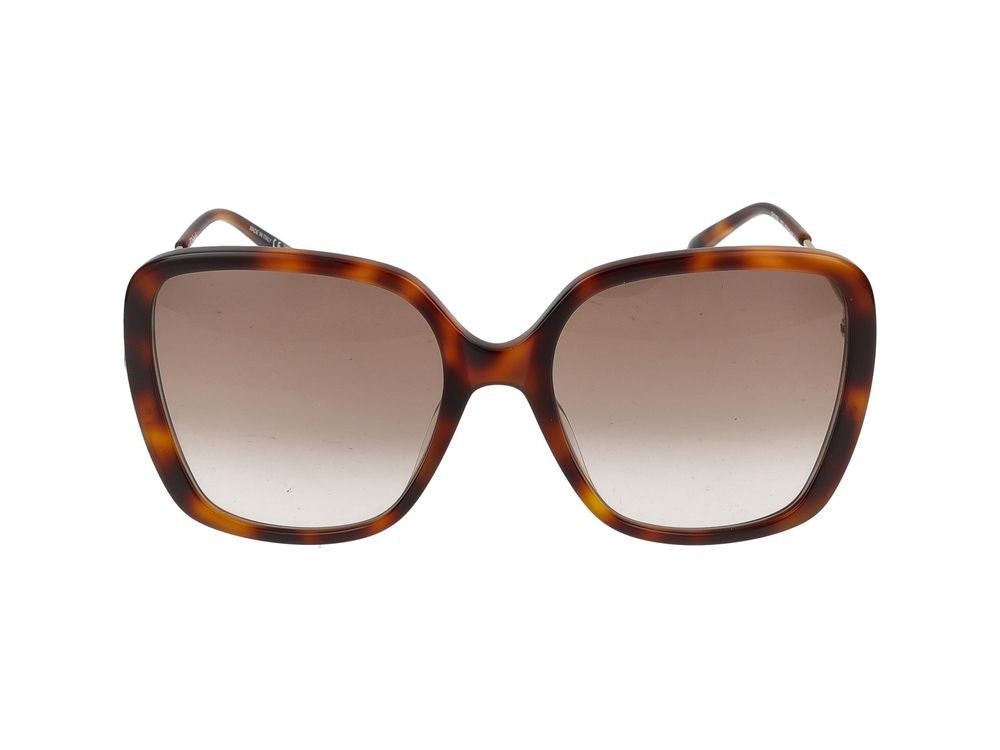 Chloé Sunglasses Chloé Ch0173s 002 Havana Gold Brown 57/19/135