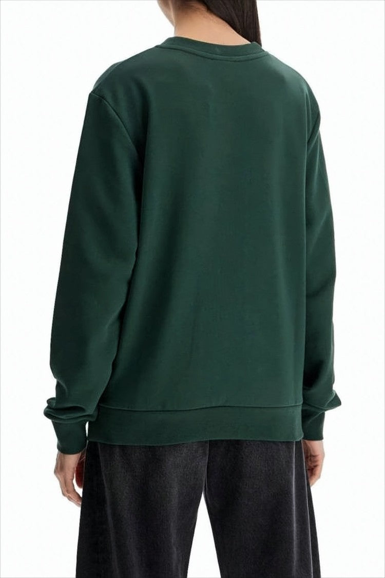 A.P.C. Deep Green Long-Sleeve Sweatshirt