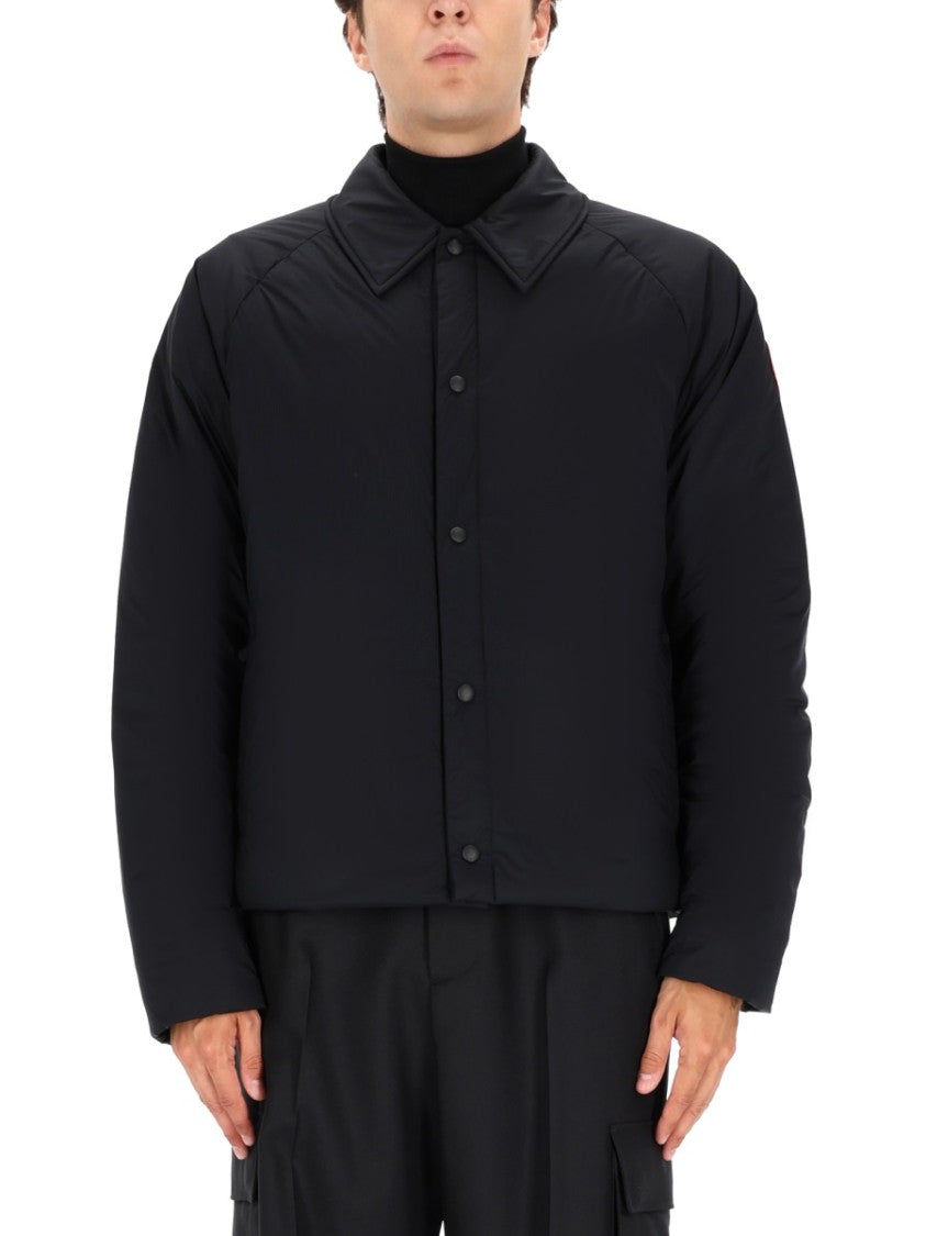 Canada Goose Boxy Minimalist Black Sports Jacket