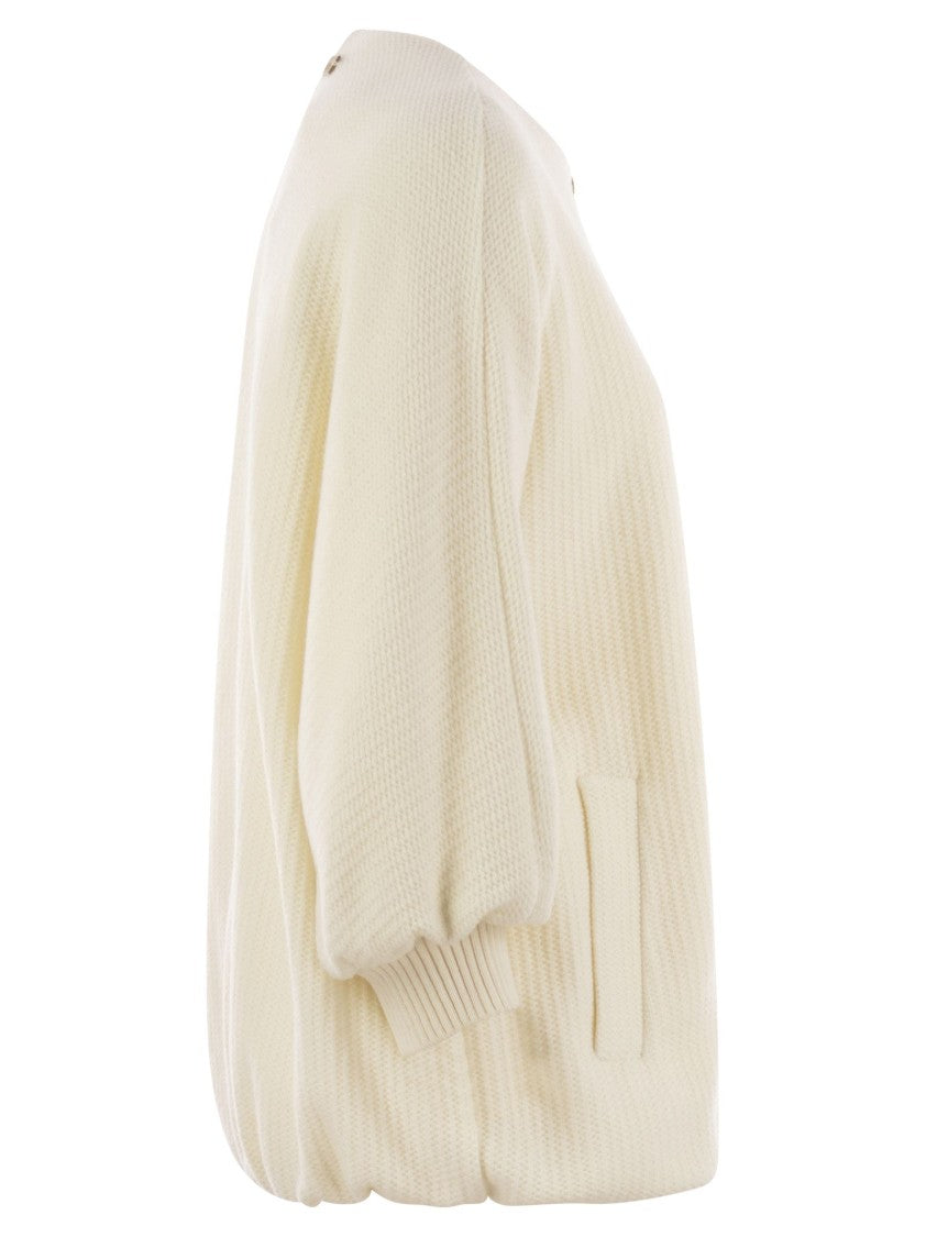 Max Mara Cirino - Wool And Cashmere Knit Jacket