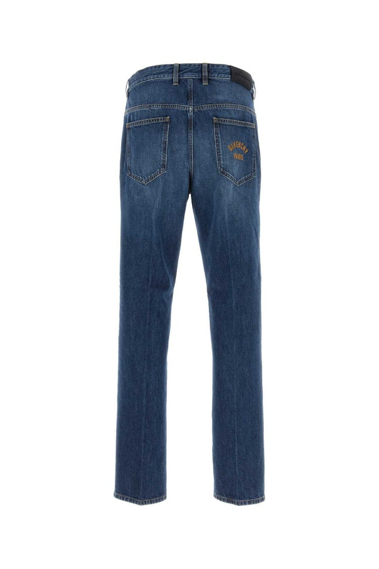 Givenchy Classic Straight-Leg Denim Jeans