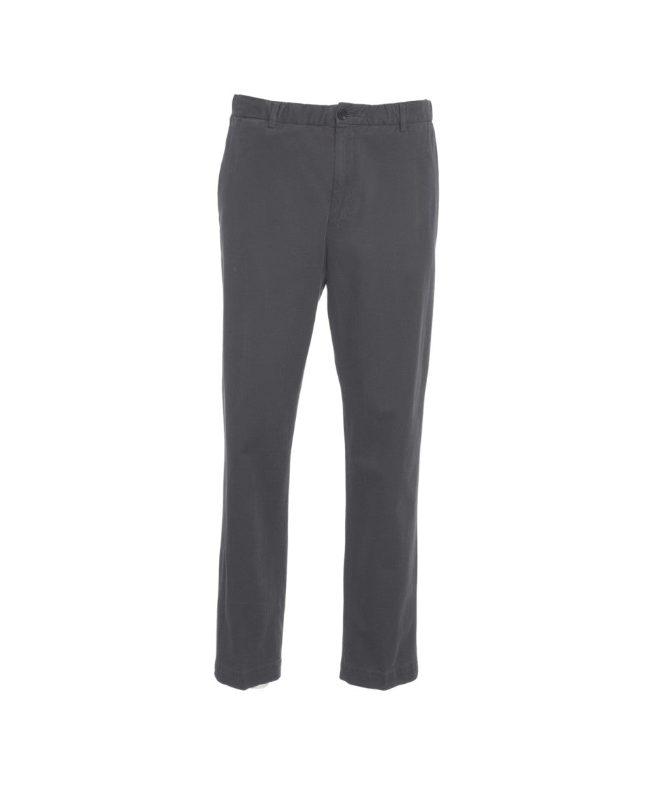 Briglia Tailored Grey Chinos With Practical Pockets And Smooth Finish