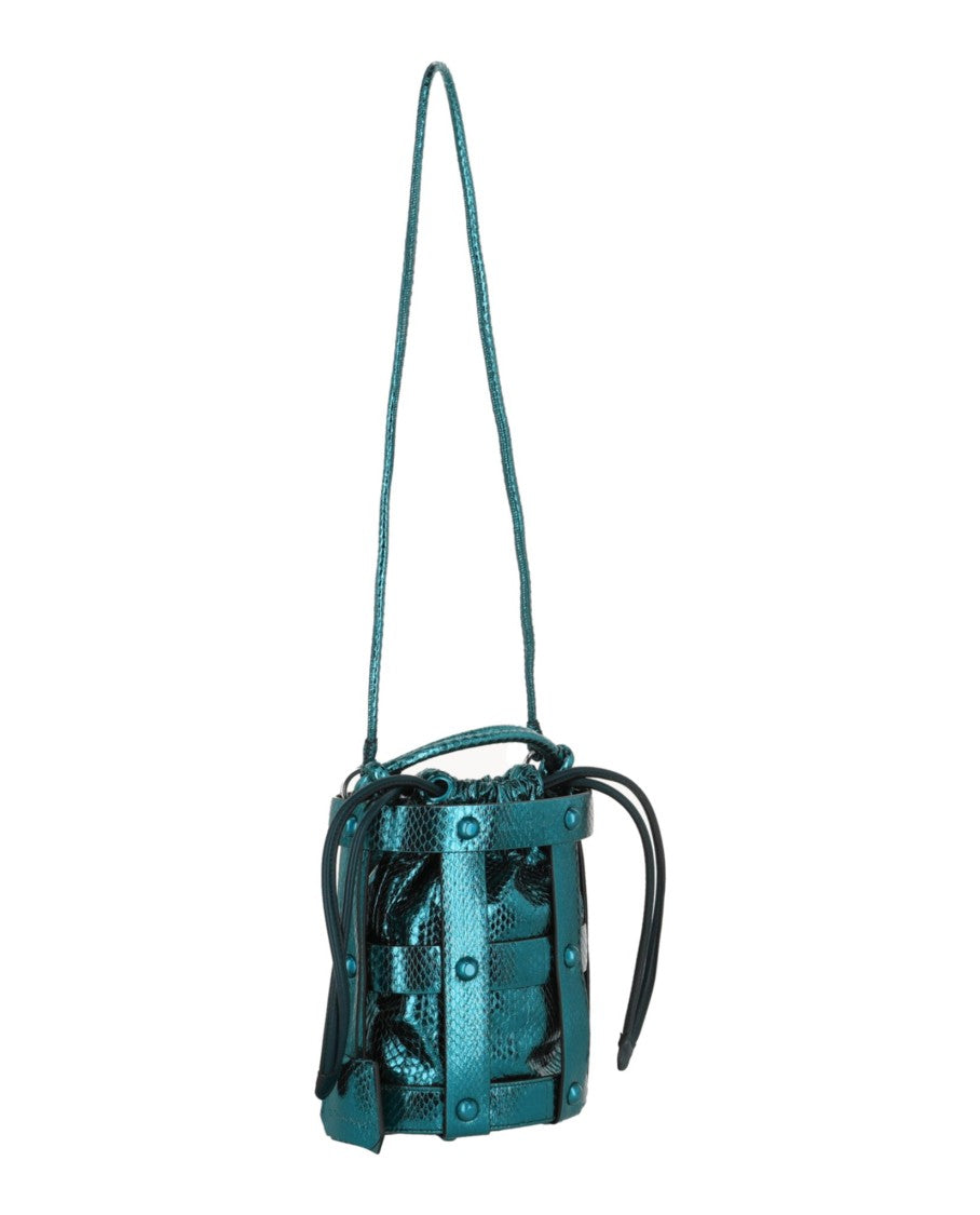 Ferragamo Medium Cage Bucket Bag