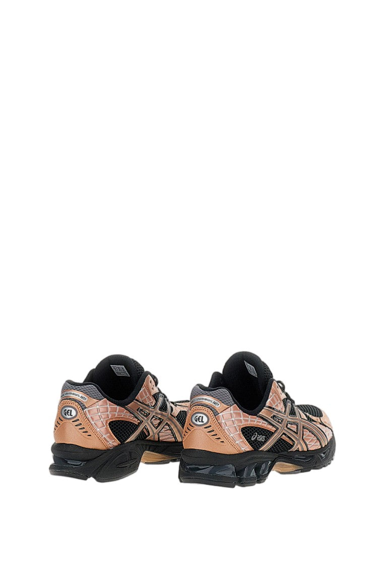 Asics Gel-Cushioned Sneakers With Breathable Mesh Upper