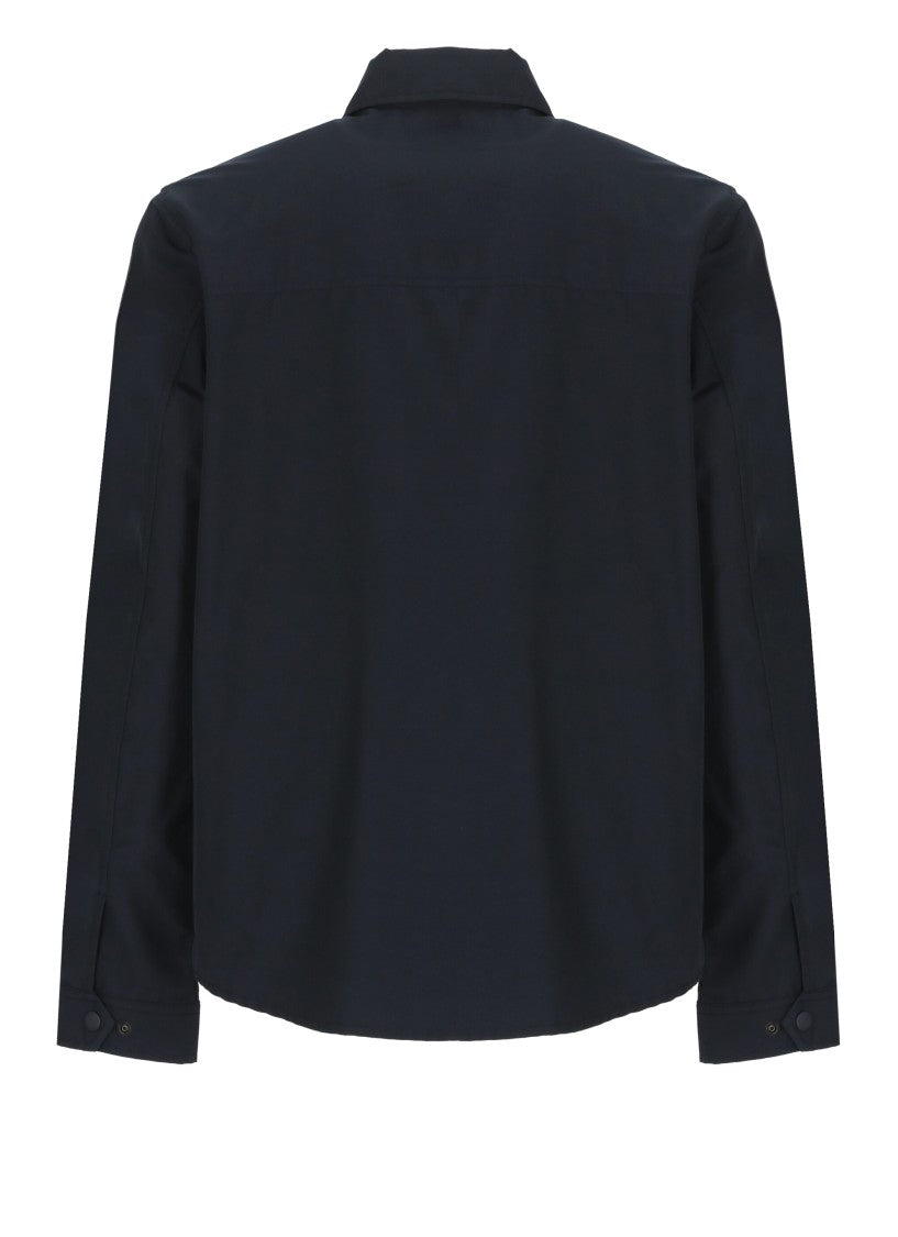 Woolrich Blue Light Ramar Cotton Casual Shirt
