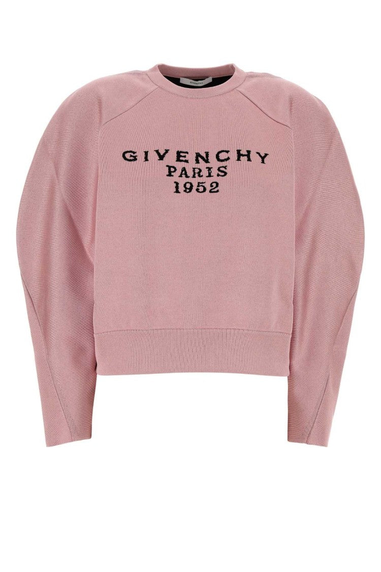 Givenchy Pink Viscose Blend Sweater
