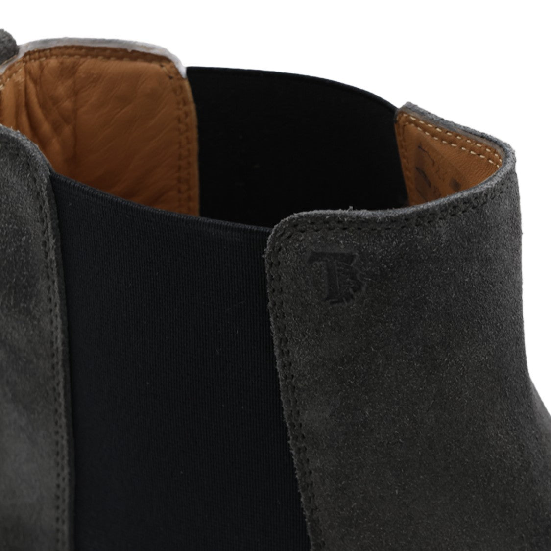Tod's Chelsea Boots With Smooth Suede Upper