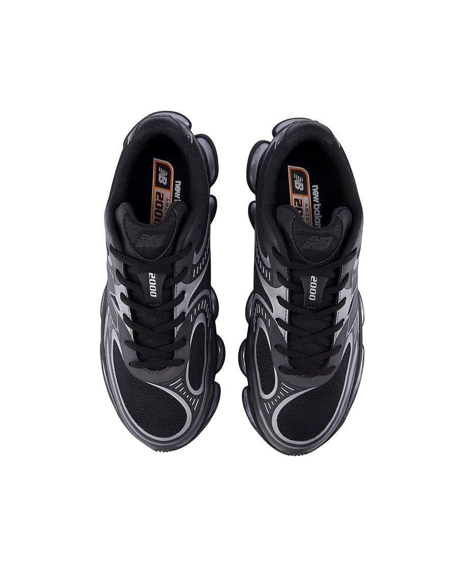 New Balance Progressive Black Sneakers With Abzorb Cushioning