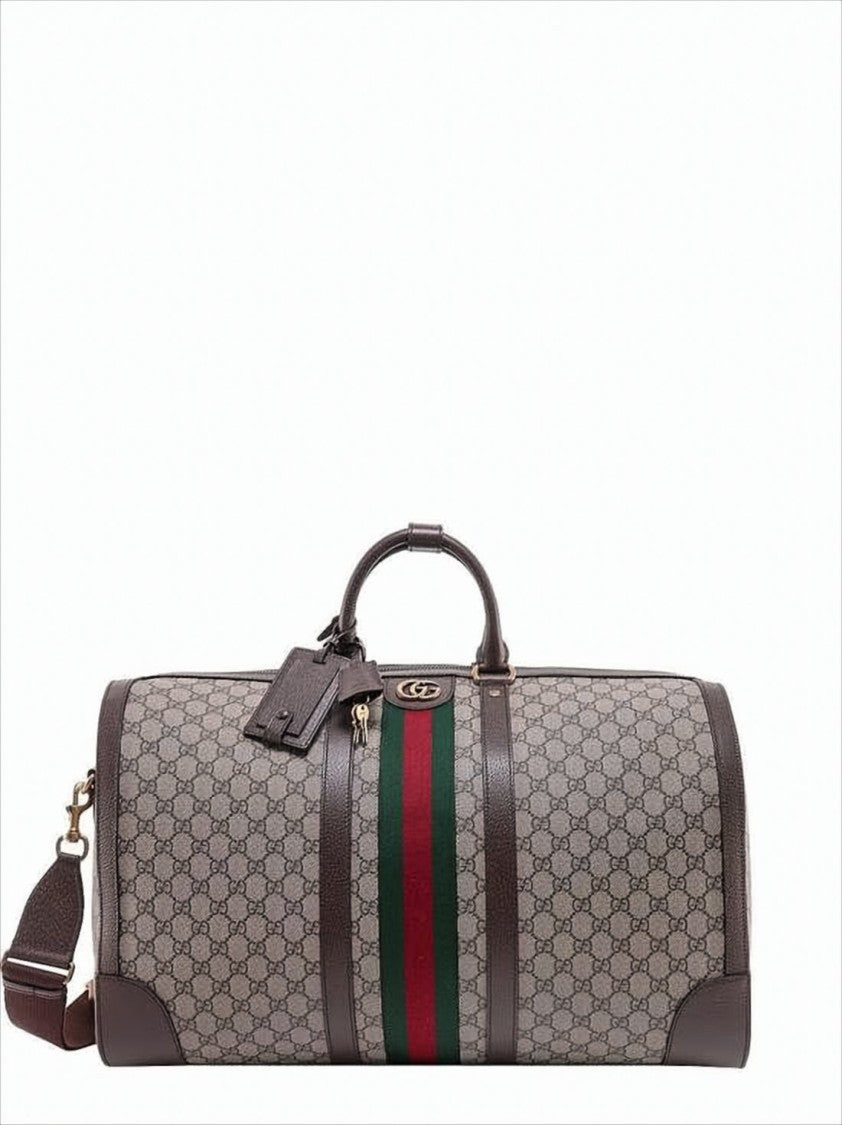 Gucci Monogram Canvas Tote Bag