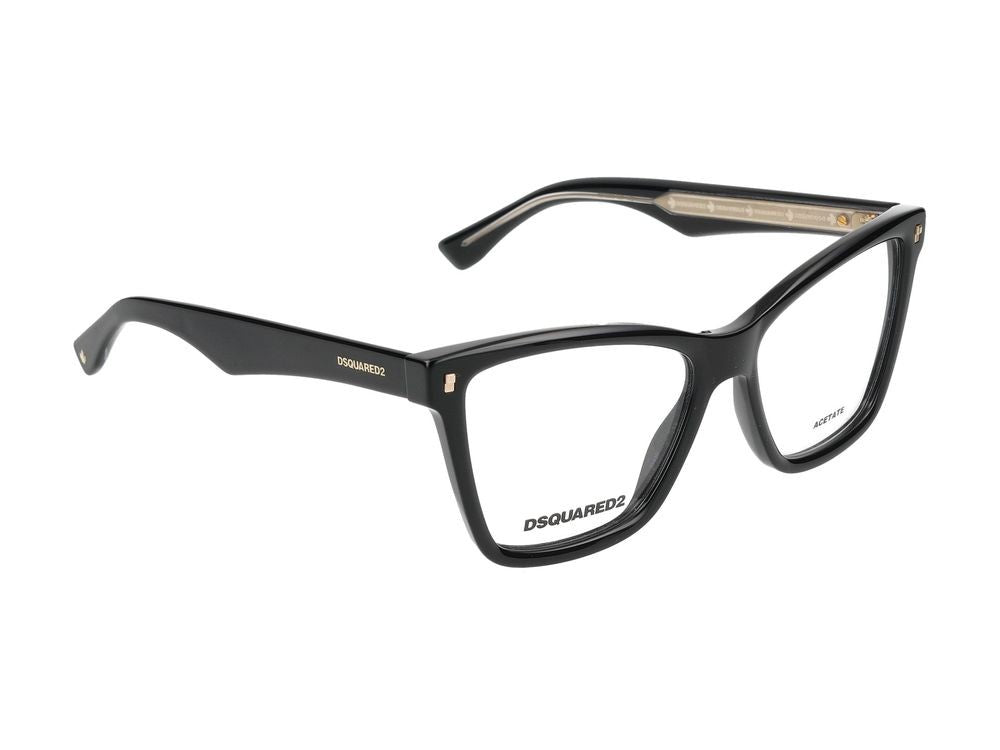 Dsquared2 Eyeglasses Dsquared2 D2 0059 807 Black 54/16/145