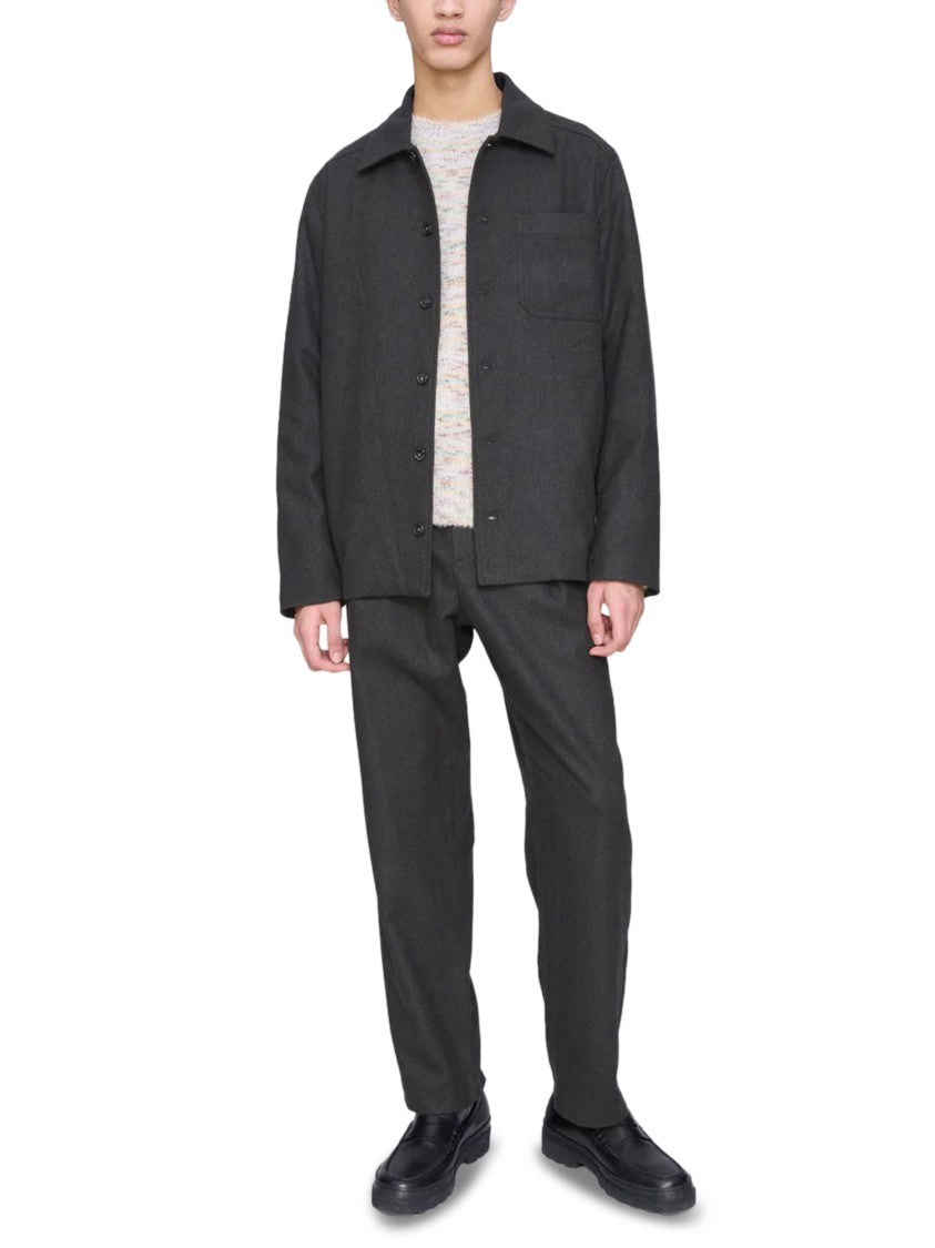 A.P.C. Tailored Grey Structured Jacket