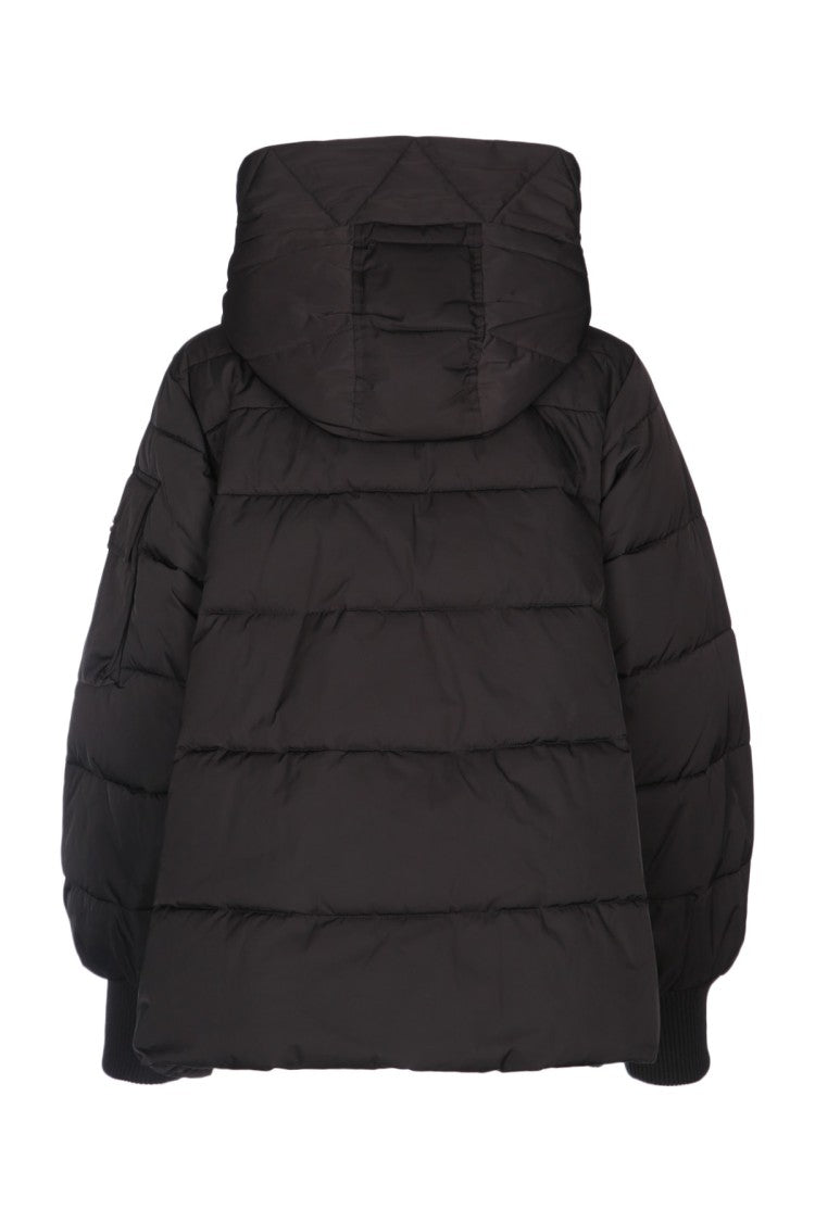 Pinko Puffer Jacket With High Collar