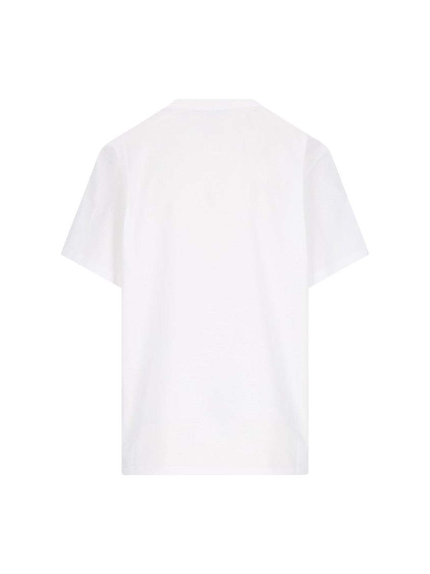Stella Mccartney Strass T-Shirt – White