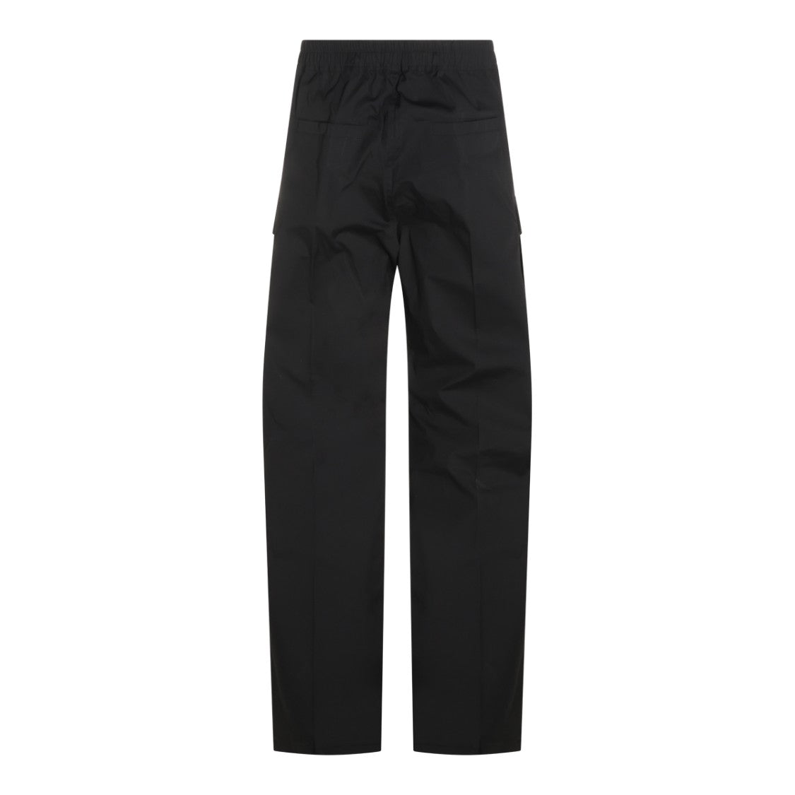 Rick Owens Relaxed-Fit Cargo Trousers With Zipper Detail And Drawstrings