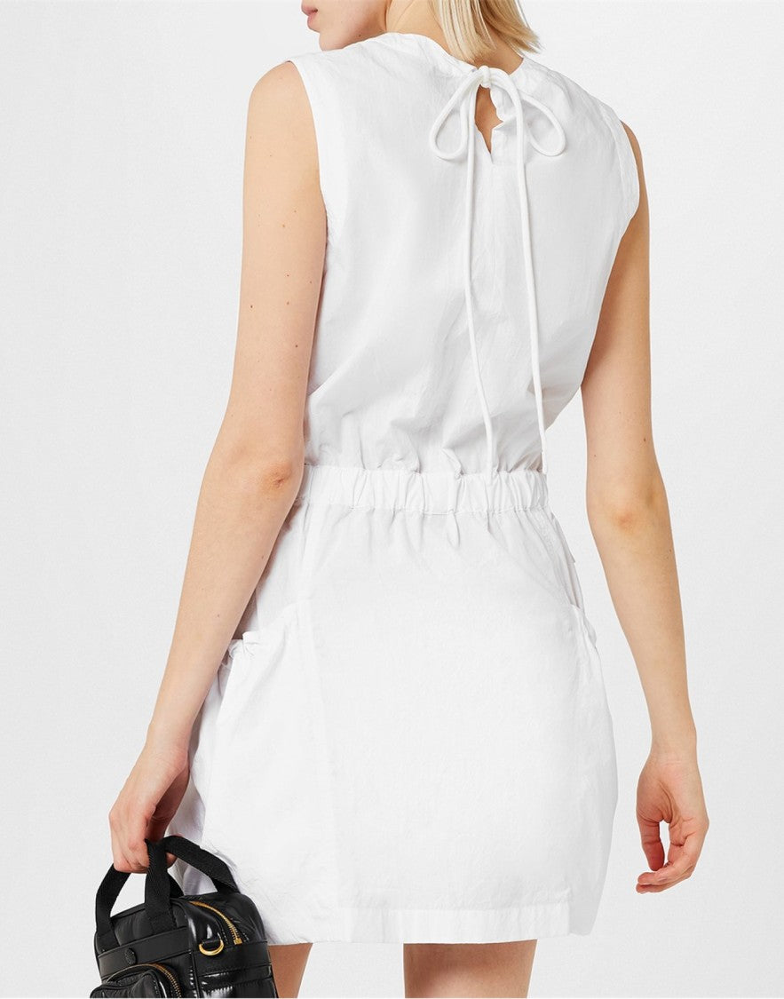 Moncler Drawstring Sleeveless Dress