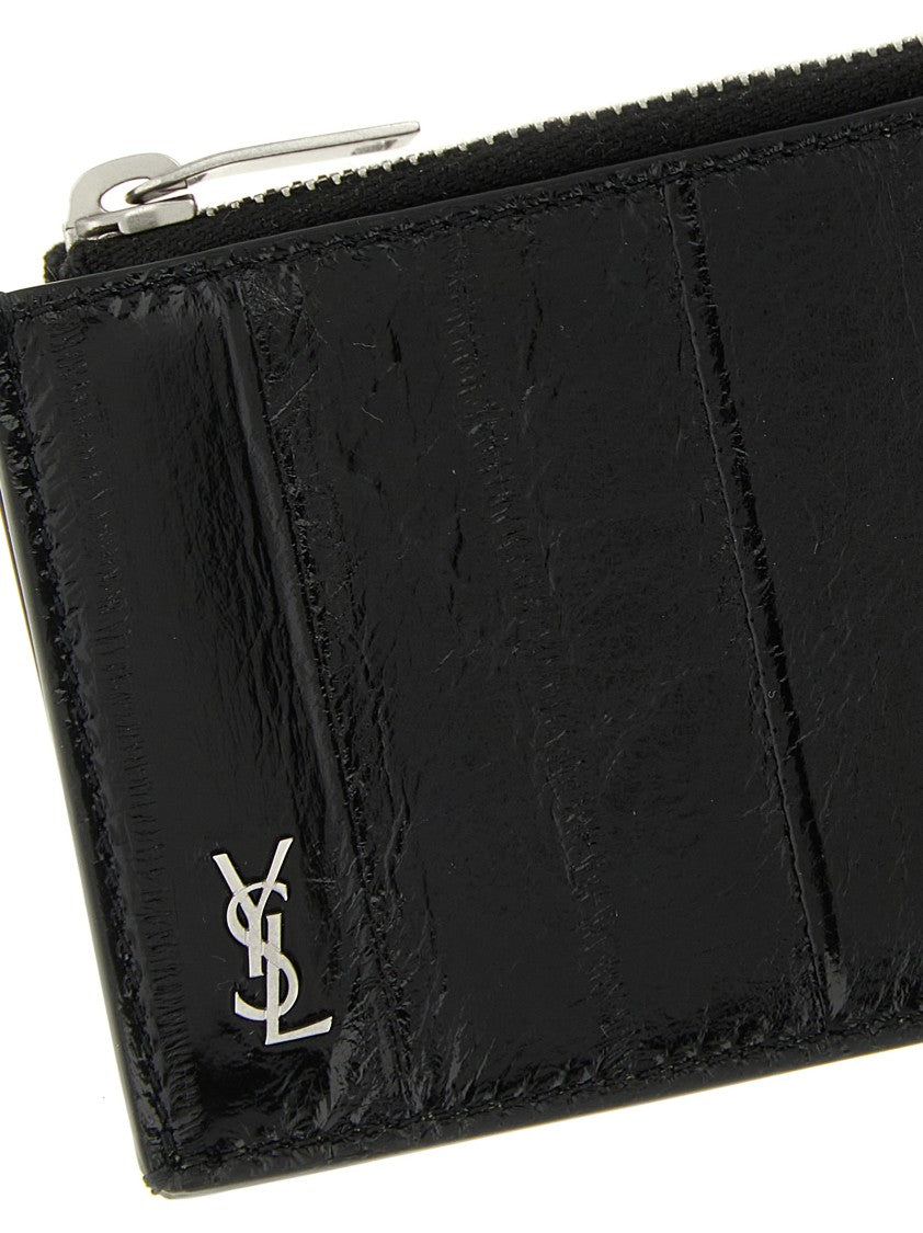 Saint Laurent 'Tiny Cassandre' Card Holder