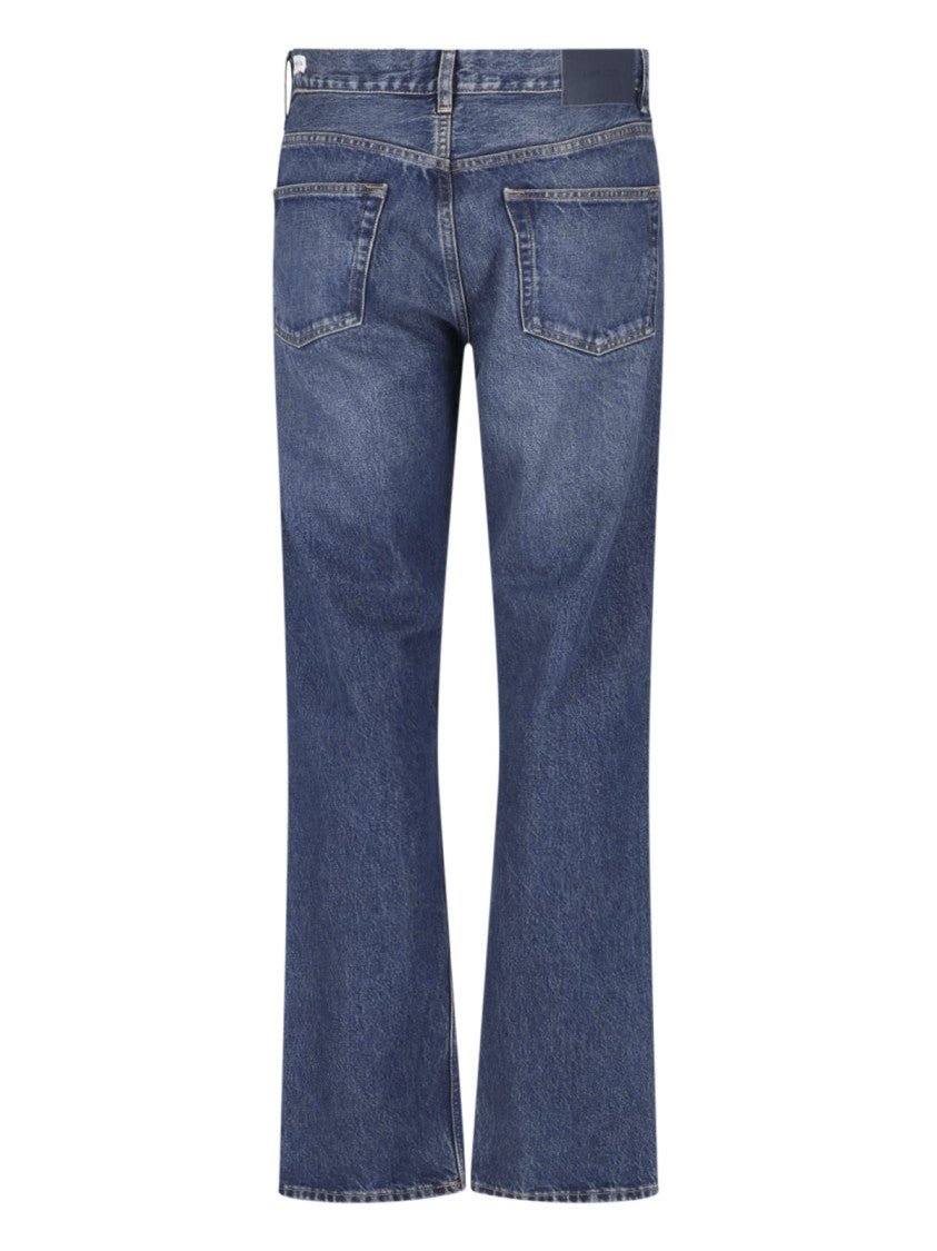 Sunflower Blue Standard Denim Straight-Leg Jeans