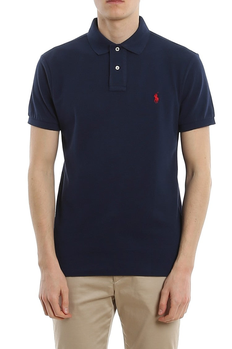 Polo Ralph Lauren Classic Black Polo T-Shirt With Iconic Logo