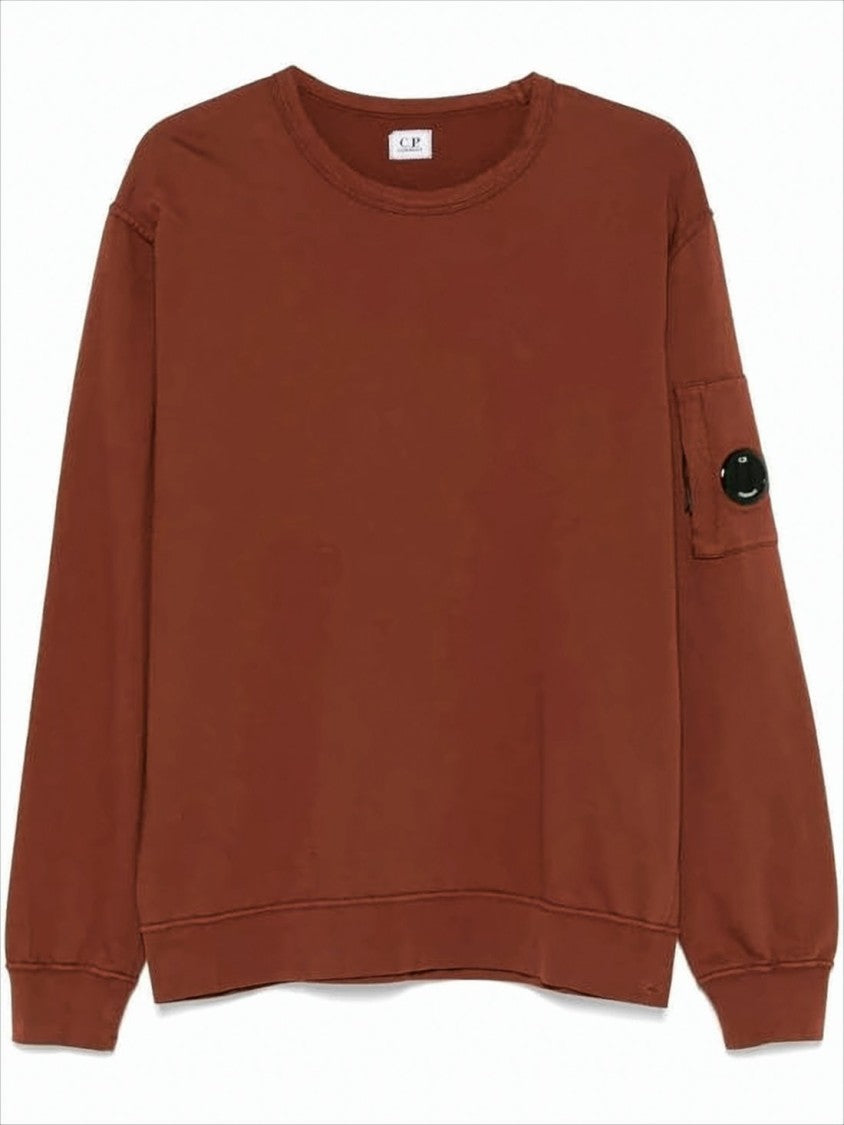 C.P. Company Relaxed Fit Long Sleeve T-Shirt With Lens Detail
