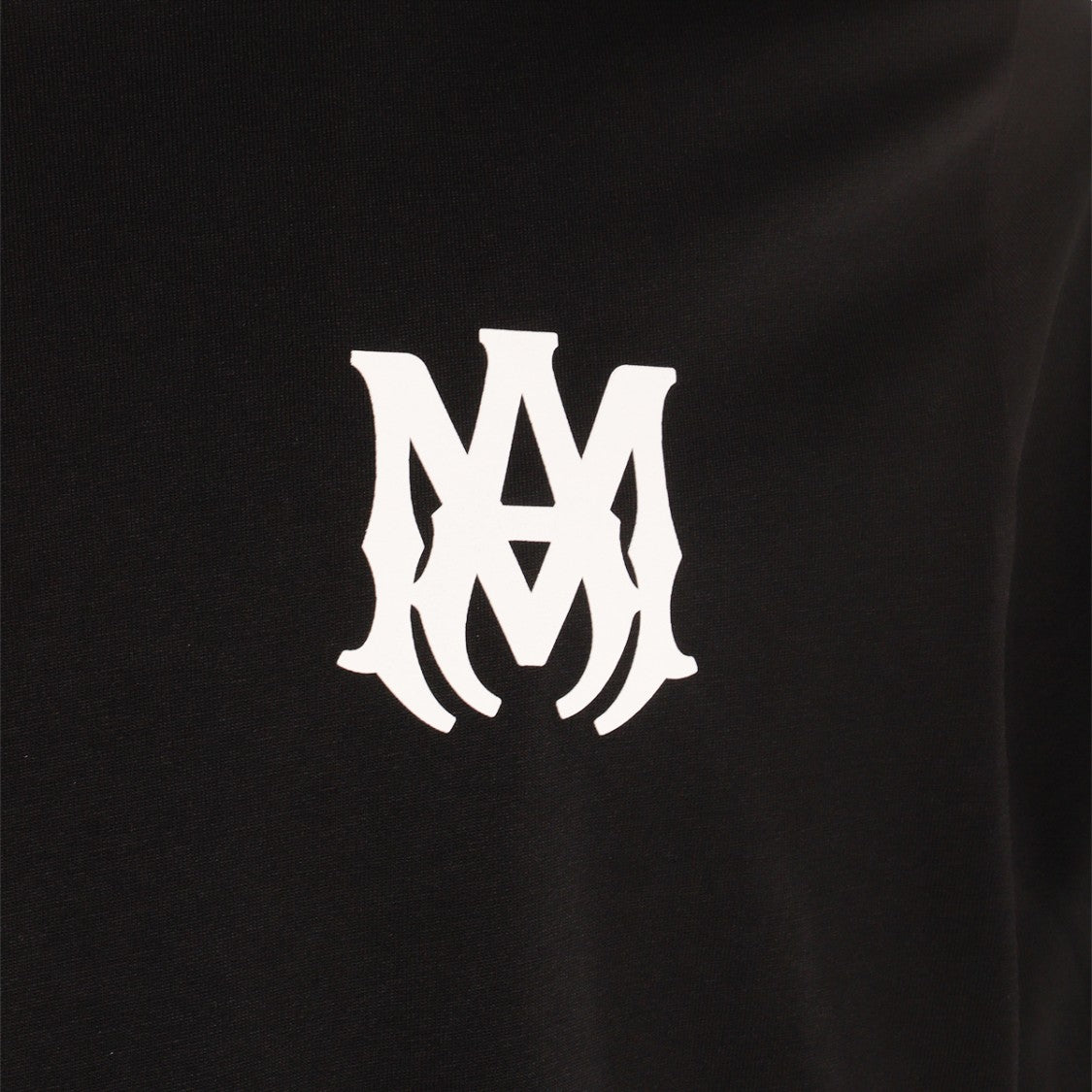 Amiri Classic Black Cotton T-Shirt