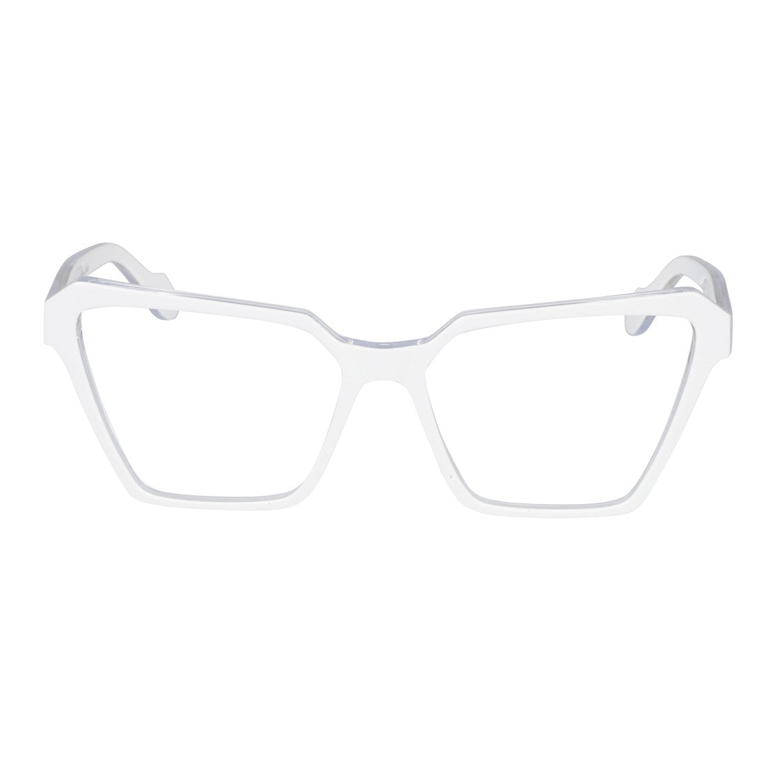 Kador Vanessa Light Modern Geometric Eyewear With Translucent Finish