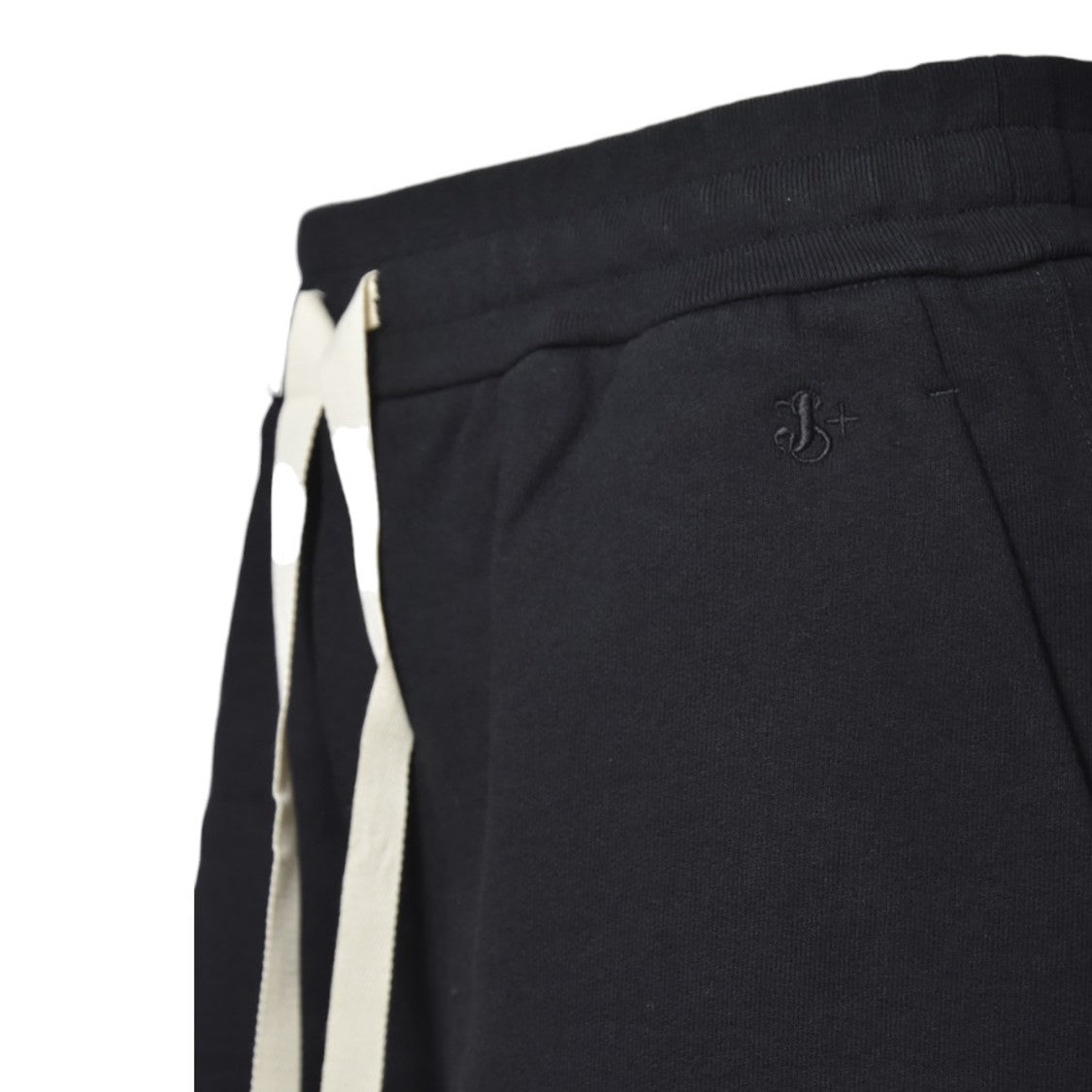 Jil Sander Black Brushed Cotton Bermuda Shorts