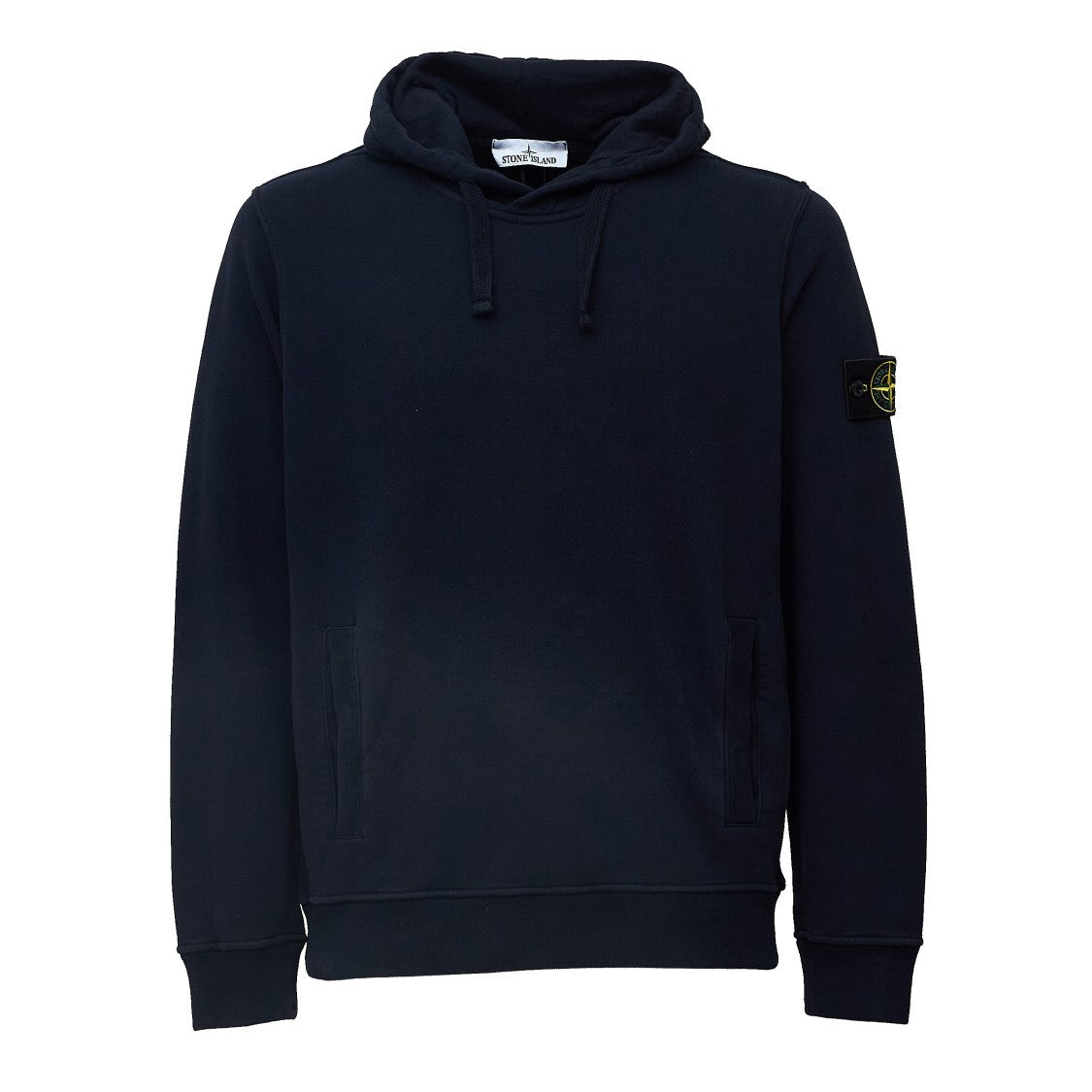 Stone Island Organic Cotton Hooded Sweatshirt