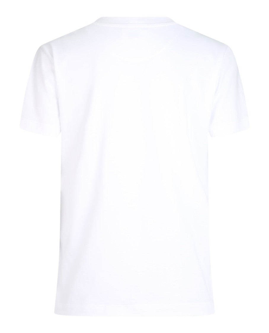 Bally Logo Print Crew Neck T-Shirt