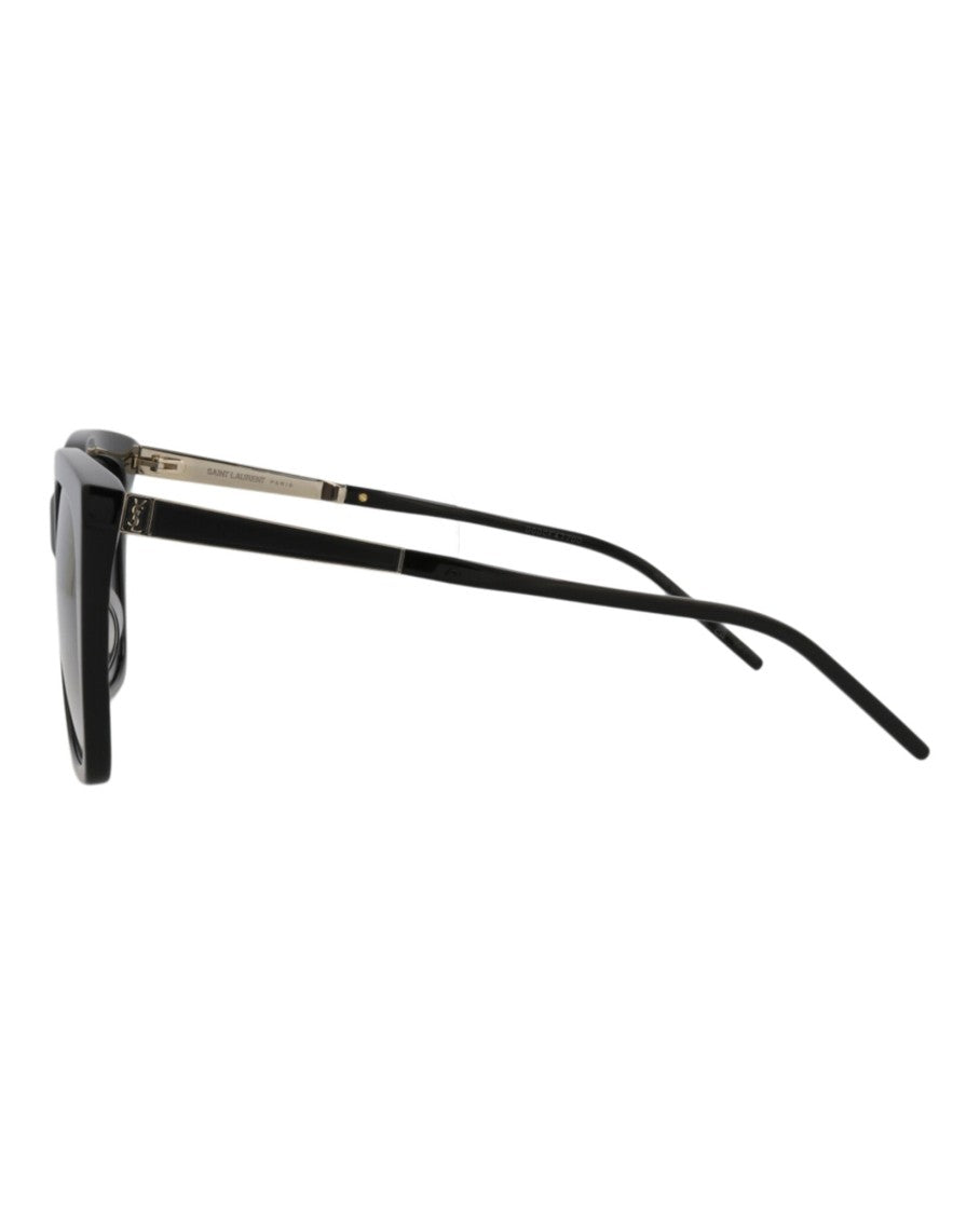 Saint Laurent Cat Eye-Frame Acetate Sunglasses With Gradient Lenses