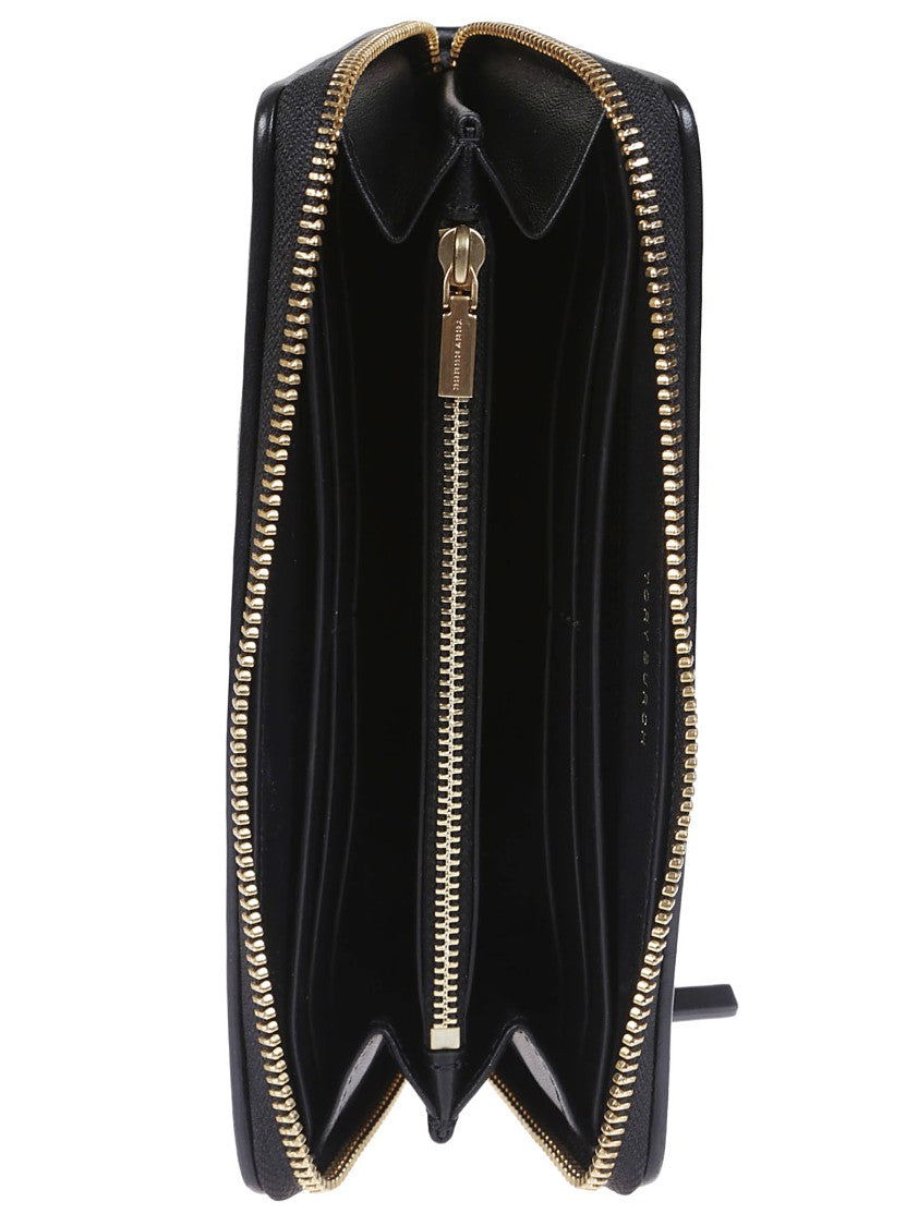 Tory Burch Kira Quilted Leather Zip-Around Wallet