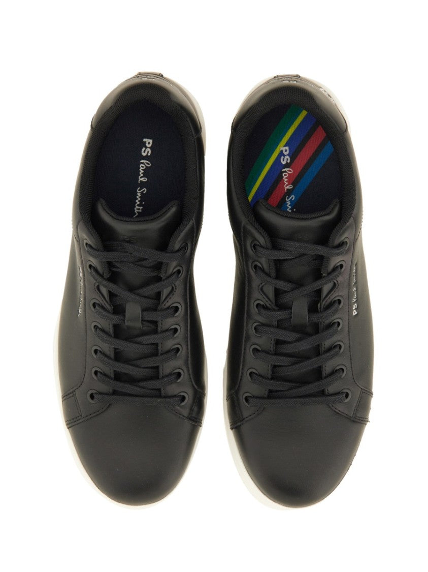 Ps Paul Smith Modern Black Sneakers With Logo