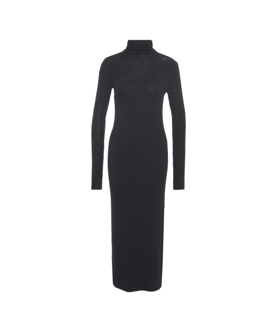 Thom Krom High-Neck Long Dress