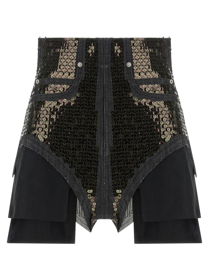 Rick Owens 'Dirt Cuoffs' Shorts