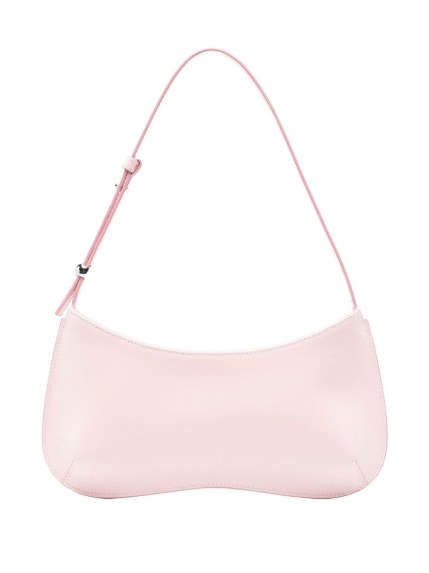 Jacquemus Pink Elongated Top Zip Adjustable Bag